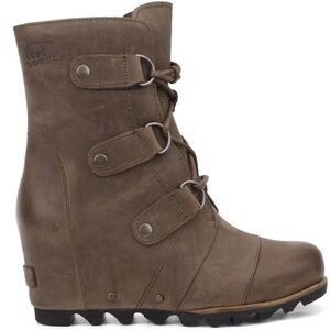 EUC Sorel Joan of Arctic Wedge Mid Bootie